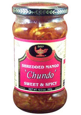 Deep Shredded Mango Pickle (Chundo) 12 Oz - 340 Gms